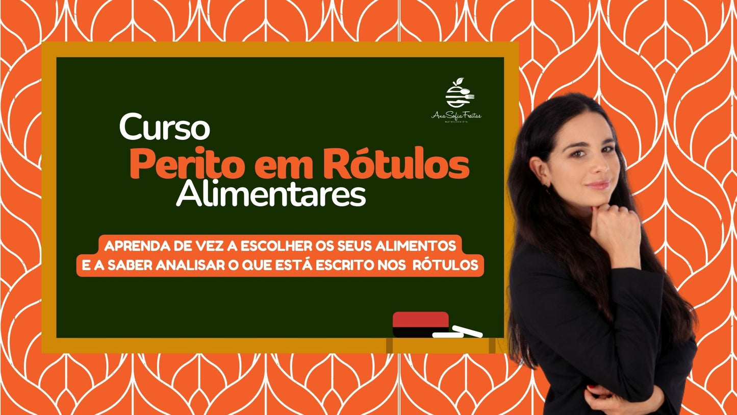 Curso Gravado "Perito Em Rótulos"