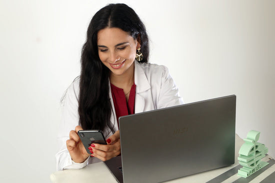 Nutricionista Ana Sofia Freitas a agendar consultas de nutrição presenciais e online — apoio personalizado para uma alimentação equilibrada.